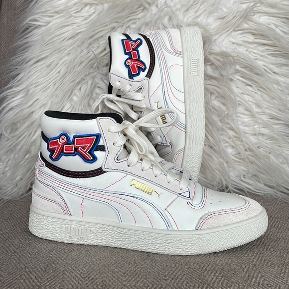 Puma Ralph Sampson Mid “Japanorama Pack” RARE! - Picture 3 of 12